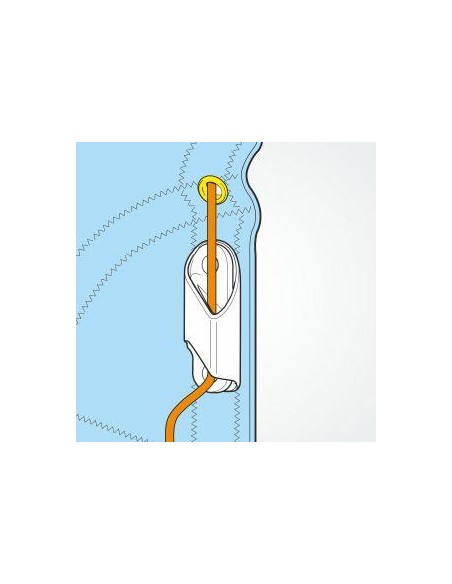 Clamcleat Nylon Shield voor CL212 | Shipsworld