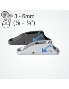 Clamcleat MK1 met onder rol 3-6 mm | Shipsworld