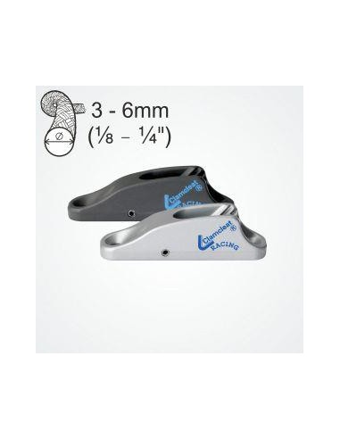Clamcleat MK1 met onder rol 3-6 mm | Shipsworld