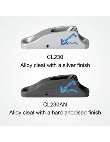 Clamcleat MK1 met onder rol 3-6 mm | Shipsworld