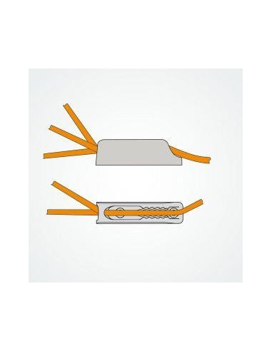 Clamcleat Midi met Fairlead 4-8mm Zwart | Shipsworld
