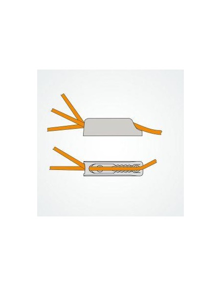 Clamcleat Midi met Fairlead 4-8mm Zwart | Shipsworld