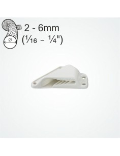 Clamcleat Sail Line Cleat 2-6 mm Wit | Shipsworld 2