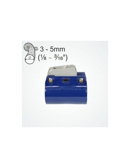 Clamcleat Set CL244 en CL111 | Shipsworld