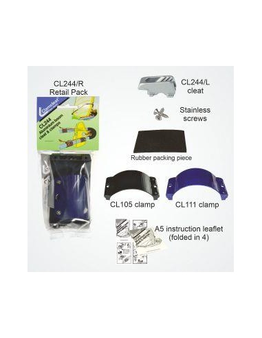 Clamcleat Set CL244 en CL111 | Shipsworld
