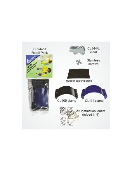 Clamcleat Set CL244 en CL111 | Shipsworld
