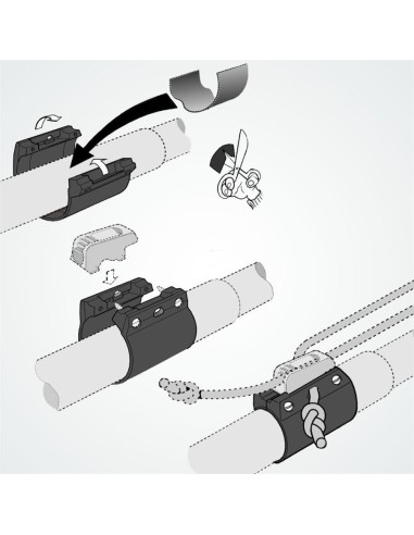 Clamcleat Set CL244 en CL111 | Shipsworld