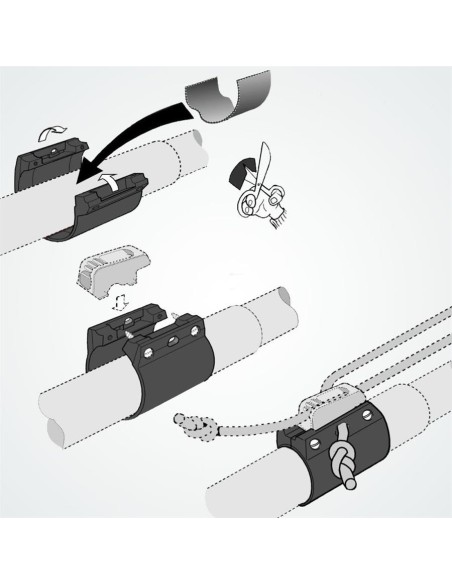 Clamcleat Set CL244 en CL111 | Shipsworld
