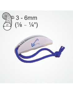 Clamcleat Tug Cleat 3-6 mm Hard Geanodiseerd | Shipsworld