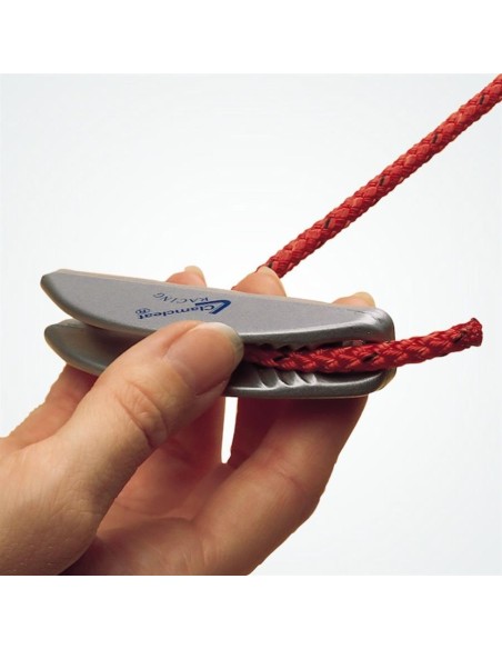 Clamcleat Tug Cleat 3-6 mm Hard Geanodiseerd | Shipsworld