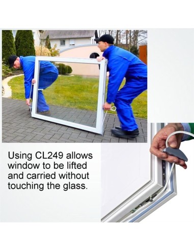 Clamcleat Tug Cleat 3-6 mm Hard Geanodiseerd | Shipsworld