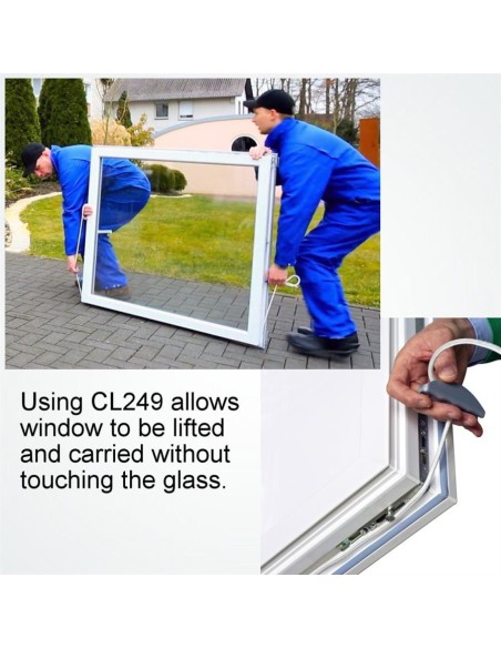 Clamcleat Tug Cleat 3-6 mm Hard Geanodiseerd | Shipsworld