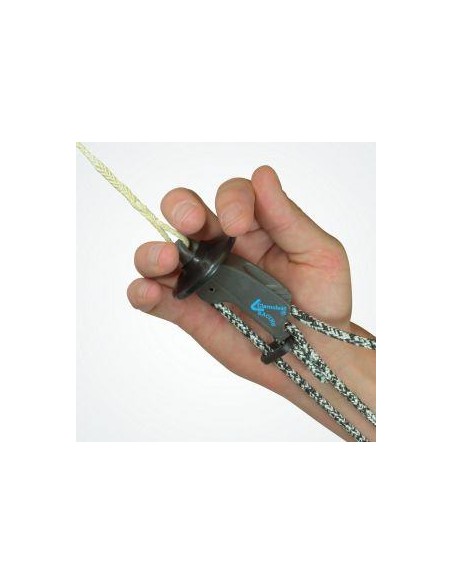 Clamcleat Trapeze & Vang Cleat 4-8 mm | Shipsworld