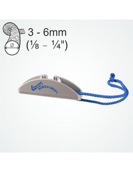 Clamcleat Power Grip 1 3-6 mm | Shipsworld