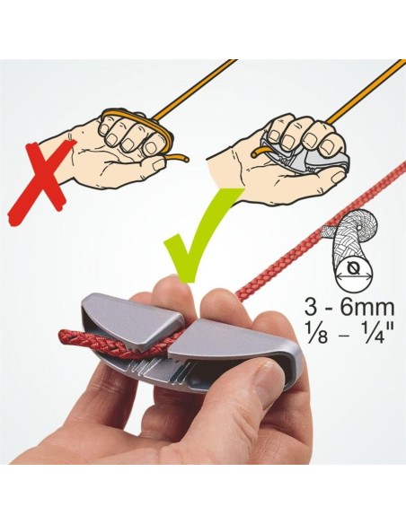 Clamcleat Power Grip 1 3-6 mm | Shipsworld