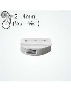 Clamcleat Racing Sail Edge 2-4 mm | Shipsworld