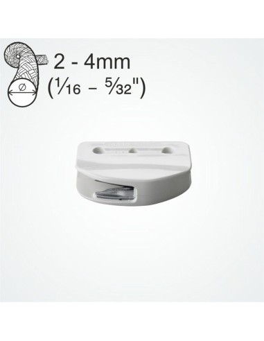 Clamcleat Racing Sail Edge 2-4 mm | Shipsworld