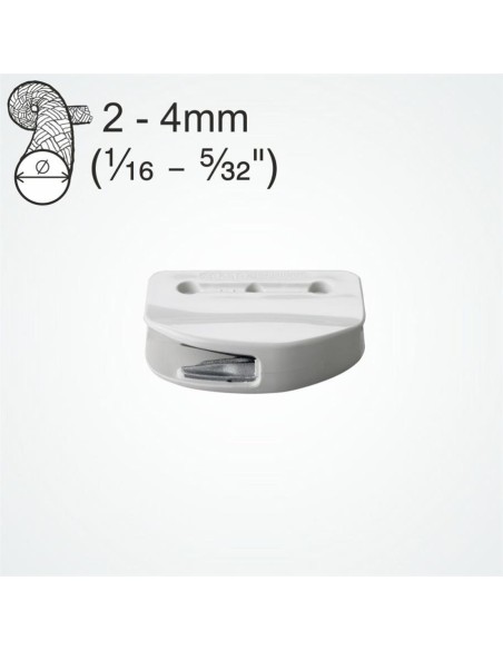 Clamcleat Racing Sail Edge 2-4 mm | Shipsworld