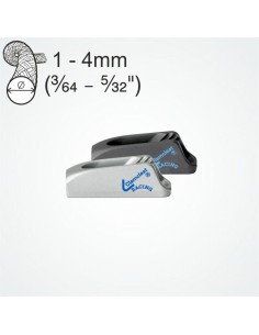 Clamcleat Racing Micros 1-4 mm | Shipsworld