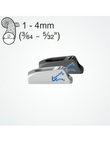 Clamcleat Racing Micros 1-4 mm | Shipsworld