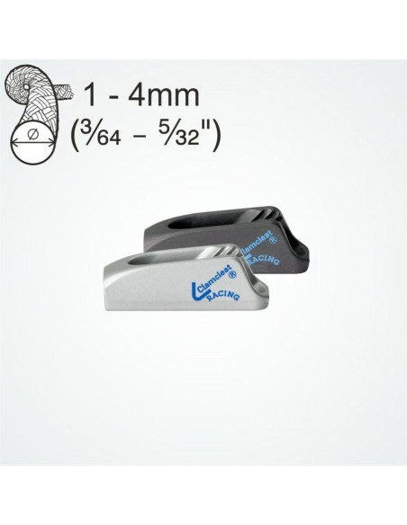 Clamcleat Racing Micros 1-4 mm | Shipsworld