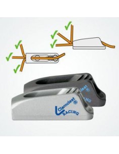 Clamcleat Racing Micros 1-4 mm | Shipsworld 2