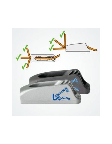Clamcleat Racing Micros 1-4 mm | Shipsworld