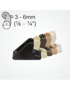 Medium Line-Lok 3-6 mm Zwart | Shipsworld