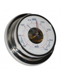 Barometer - Glanzend RVS - 97 mm