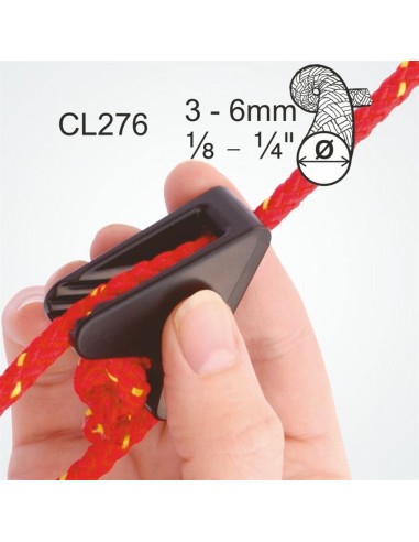 Medium Line-Lok 3-6 mm Zwart | Shipsworld