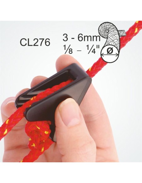 Medium Line-Lok 3-6 mm Zwart | Shipsworld