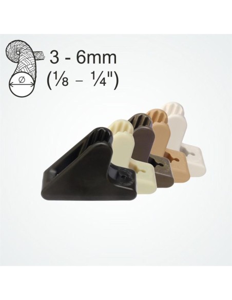 Medium Line-Lok 3-6 mm Zwart | Shipsworld