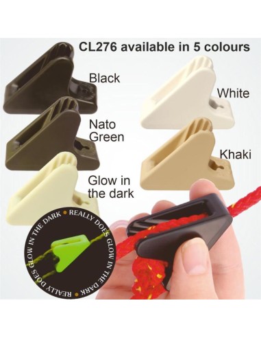 Medium Line-Lok 3-6 mm Zwart | Shipsworld
