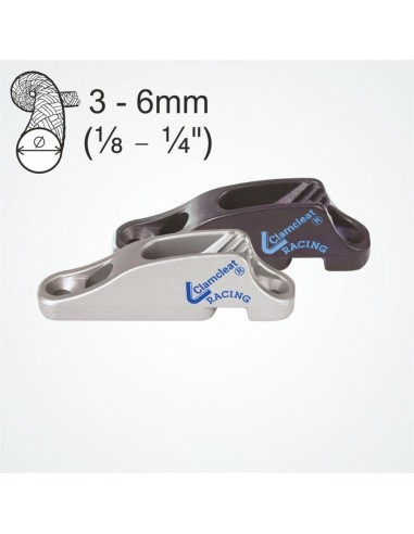 Clamcleat MK1 Racing Junior 3-6 mm | Shipsworld