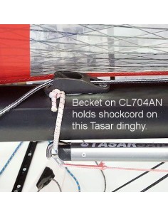 Clamcleat MK1 Racing Junior 3-6 mm | Shipsworld 2