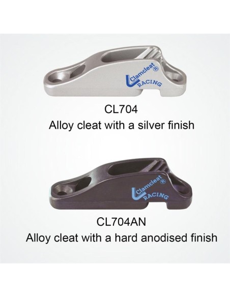 Clamcleat MK1 Racing Junior 3-6 mm | Shipsworld