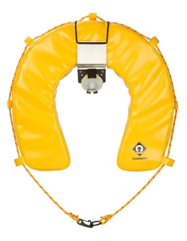 Crewsaver Hoefijzerboei Set Geel | Shipsworld