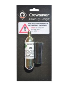 Crewsaver Herlaadset 38g 180N/190N | Shipsworld