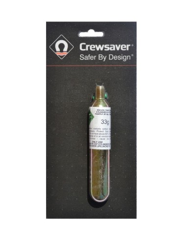 Crewsaver Gaspatroon 33g 150N/165N | Shipsworld