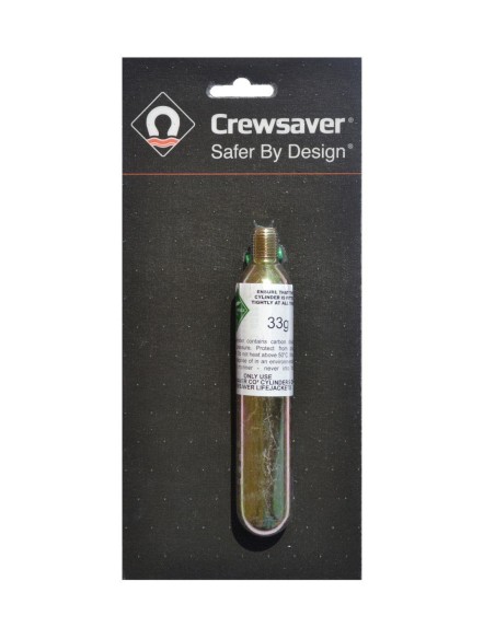 Crewsaver Gaspatroon 33g 150N/165N | Shipsworld