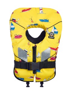 Crewsaver Kinder Reddingsvest Euro 100N Geel | Shipsworld 2