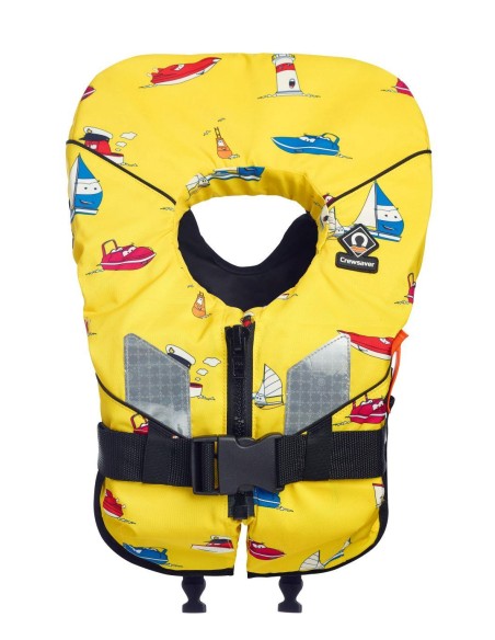 Crewsaver Kinder Reddingsvest Euro 100N Geel | Shipsworld