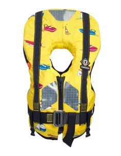 Crewsaver Baby Reddingsvest Supersafe 150N Geel | Shipsworld
