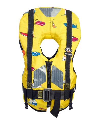 Crewsaver Kinder Reddingsvest 150N Geel | Shipsworld