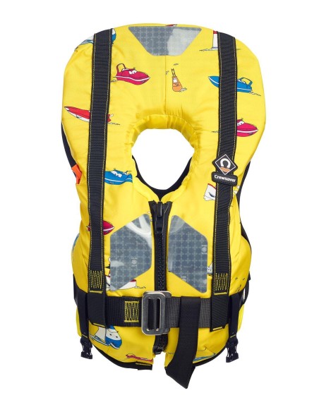 Crewsaver Kinder Reddingsvest 150N Geel | Shipsworld