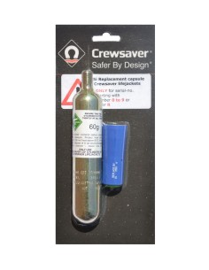 Crewsaver Herlaadset 60g Automatic | Shipsworld