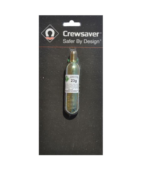 Crewsaver Gaspatroon 23 g voor Junior Crewfits | Shipsworld