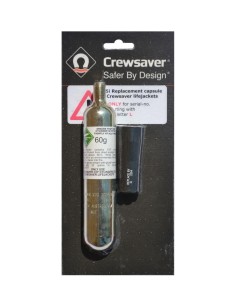 Crewsaver Herlaadset 60g Automatic 290N | Shipsworld