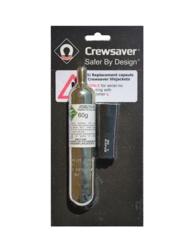 Crewsaver Herlaadset 60g Automatic 290N | Shipsworld