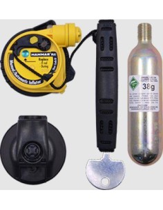 Crewsaver Herlaadset MA1 38g Hammar | Shipsworld 2